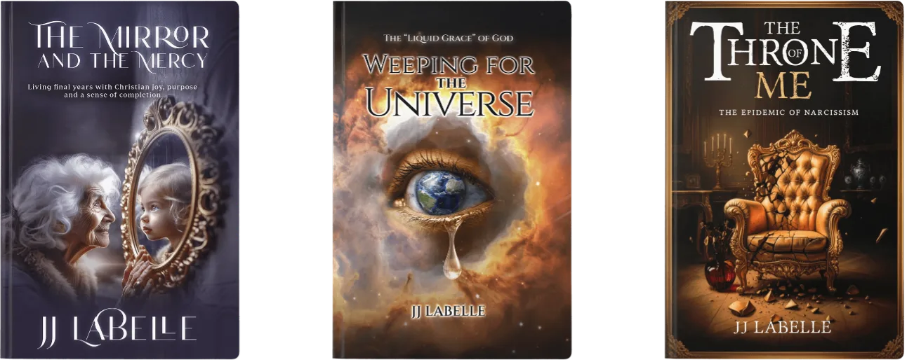 The Mirror and the Mercy | Weeping for the Universe | The Throne of Me