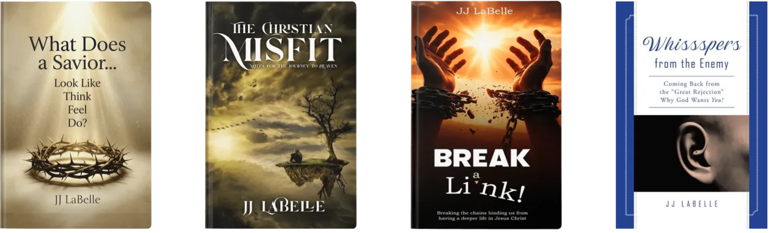 What Does a Savior... Look Like Think Feel Do? | The Christian Misfit | Break a Link! | Whissspers from the Enemy