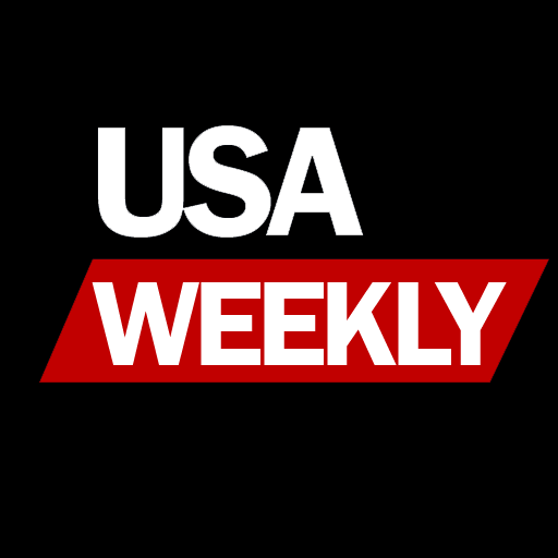 USA Weekly Logo Black