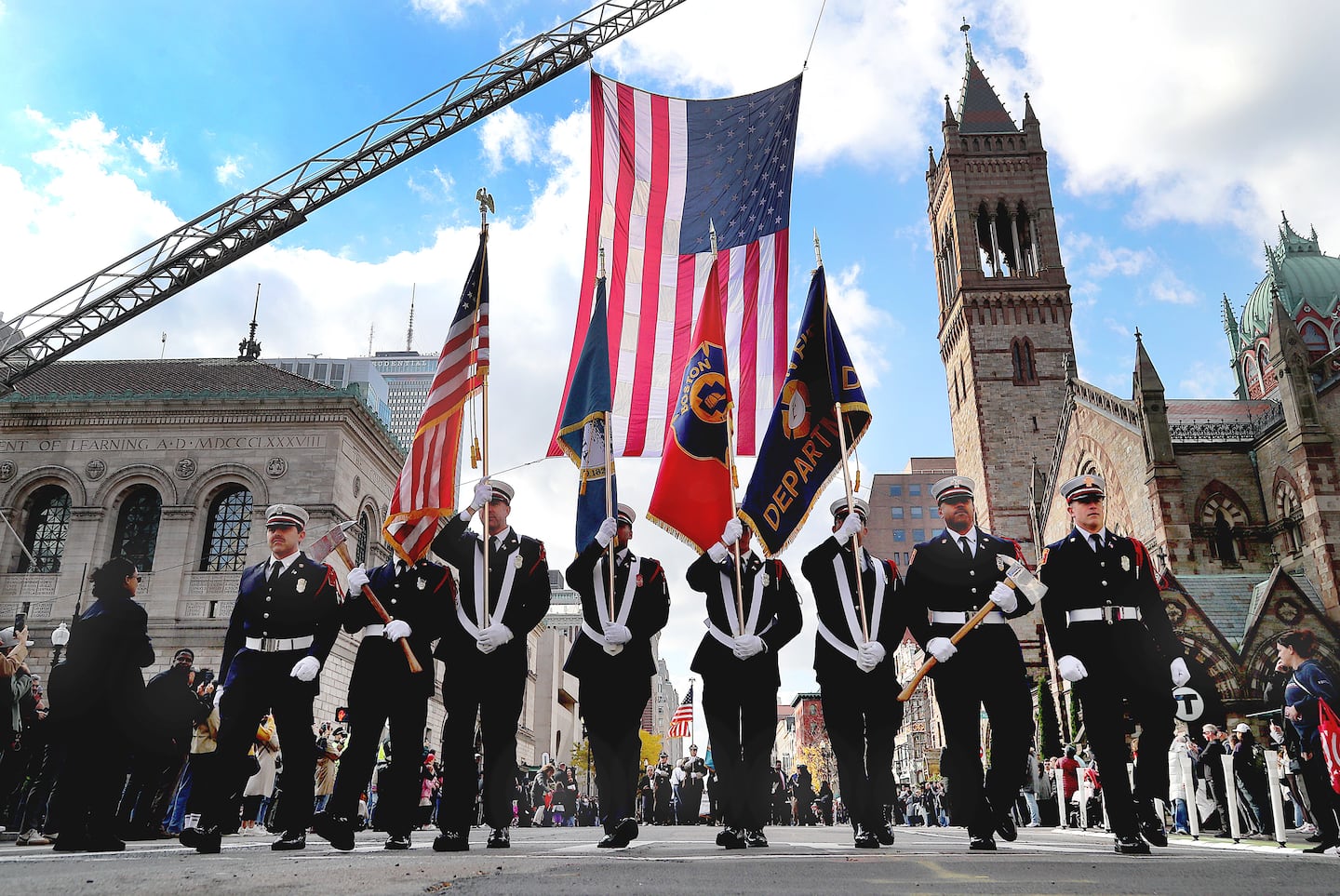 Veterans Question Military Use on Veterans Day in Boston