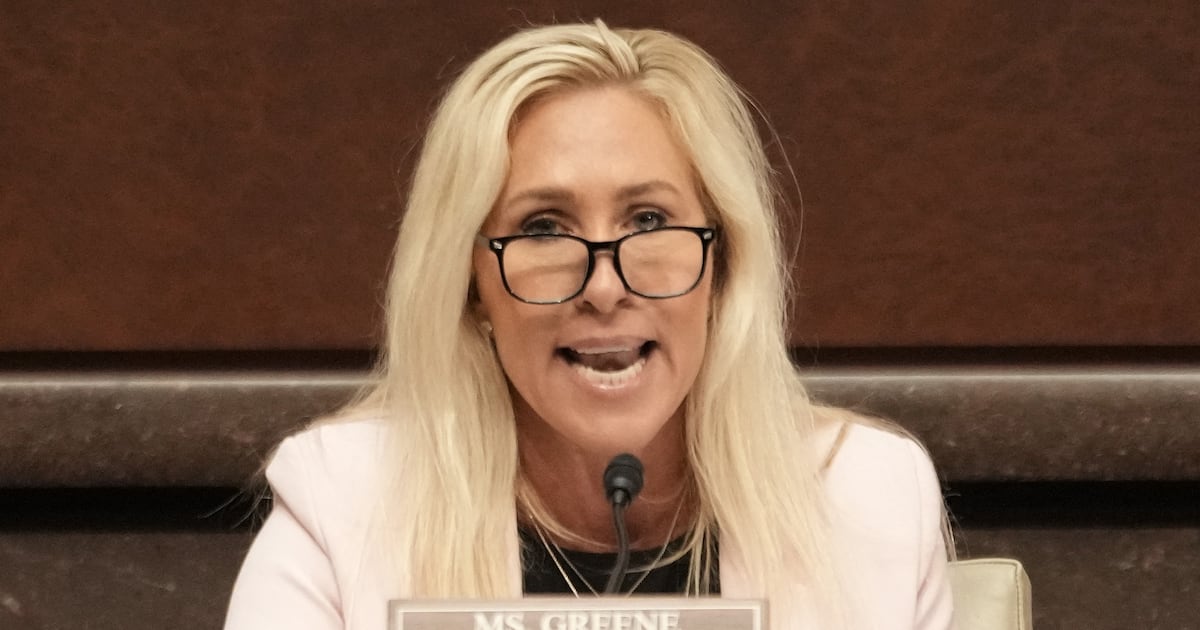 Marjorie Taylor Greene Responds to Trump’s Criticism