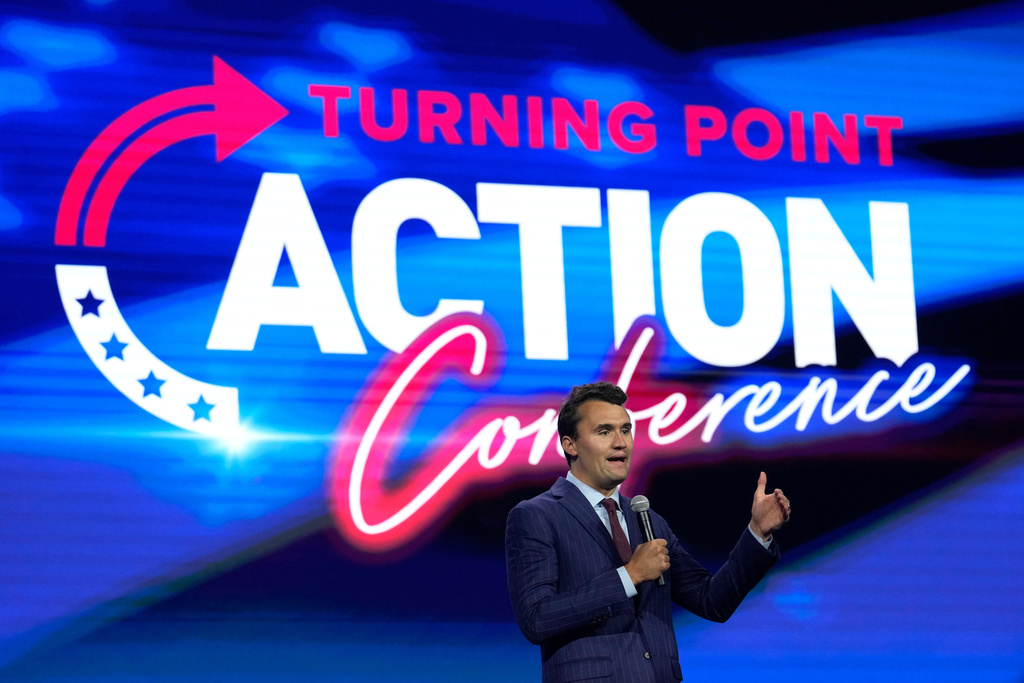 Turning Point USA Conference Kicks Off Amid New Leadership
