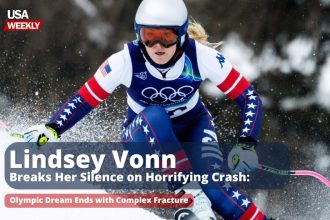Lindsey Vonn Breaks Her Silence on Horrifying Crash