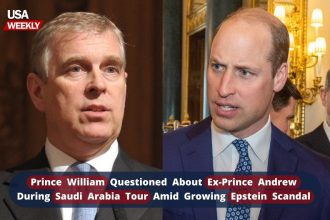 Prince William Questioned About Ex-Prince Andrew