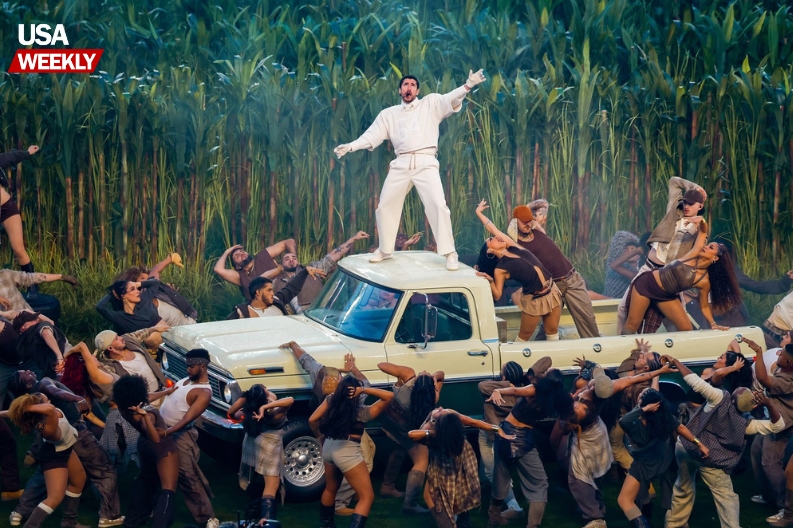 
Bad Bunny's Halftime Show: A Celebration of Latin Culture and Unity at Super Bowl LX
February 8, 2026, saw an explosive celebration of Latino heritage at the Apple Music Super Bowl LX Halftime Show given by Bad Bunny that also carried a beautiful message of love and unity. The musical performance by Bad Bunny halftime show was a cultural watershed moment that effortlessly blended music, politics, and a great sense of happiness into one spectacular 15-minute show.

﻿

A Colorful Stage Setup
The globally acclaimed Puerto Rican singer took the center stage on a one of a kind mid, field stage that was designed to resemble "La Casita" (The Little House). This pink and yellow house, a structure, is an artistic expression of the typical Puerto Rican architecture. Apart from that, the stage was equipped with various settings such as a sugar cane field, a New York-style street with a bodega, and an animated village scene.

The intricate production was a true manifestation of the Puerto Rican lifestyle. Besides, the performance had people repairing power lines, which was a subtle nod to the island's continuous power struggles.

Star-Studded Guest Appearances
It was not a solo performance by Bad Bunny. He also came up with a handful of surprise guest artists to give the show an extra zing:

Musical Guests
Lady Gaga - Delivered a salsa-style rendition of "Die With a Smile"
Ricky Martin - Sang "Lo Que le Pasó a Hawaii"
Celebrity Cameos
Pedro Pascal
Cardi B
Karol G
Jessica Alba
Alix Earle
Sports Stars
Ronald Acuña Jr. (Atlanta Braves)
Emiliano Vargas (Boxer)
Xander Zayas (Boxer)
The Complete Setlist
Bad Bunny performed 11 songs during his show:

Song Title
Special Notes
Tití Me Preguntó
Opening number
Yo Perreo Sola
High-energy performance
Safaera
Fan favorite
Eoo
Dance sequence
Die with a Smile
Featuring Lady Gaga
Baile Inolvidable
Traditional rhythms
NUEVAYoL
New York tribute
Lo que le pasó a Hawaii
Featuring Ricky Martin
El Apagón
Political message
CAFé CON RON
Cultural celebration
DeBÍ TiRAR MáS FOToS
Closing number
A Special Wedding Moment
Interestingly, the show featured a real wedding! Per Bad Bunny's team, it was said that an actual couple got married on stage during the performance. As the ceremony was taking place, Bad Bunny passed by the dancing couple, thus making their special day even more memorable.

The Political Message
Lots of people were anticipating some kind of strong political statement. However, Bad Bunny opted for a different path. Instead of highlighting division, he stressed unity and love.

After the show, he brought out the flags of various countries from the Americas. Then, taking the time to say it in English, he said: "God bless America, be it Chile, Argentina" and other countries. He concluded by mentioning "my motherland, Puerto Rico" in both English and Spanish.

Behind him, a video screen showed: "The Only Thing More Powerful Than Hate is Love. "

Besides that, Bad Bunny threw a football inscribed with "Together We Are America" while uttering in Spanish, "We're still here. "

Background and Controversy
Bad Bunny's coming had become a political hot-button issue. Earlier, he had canceled his U. S. tour dates because of concerns over immigration enforcement. He had expressed his concern over the possibility that ICE agents might be stationed outside his concerts.

Moreover, President Trump claimed that he had "never heard of" Bad Bunny. Following the event, Trump took to social media to condemn the show, calling it "absolutely terrible. "

Nevertheless, Bad Bunny stayed true to his vision. He wore a white football jersey with "OCASIO" (his real last name) and the number 64.

Cultural Significance
The performance showcased Latin music's evolution. It featured:

Traditional bomba and plena rhythms
Classic salsa music
Modern reggaeton
Urban dembow beats
The show was performed mostly in Spanish, making it a groundbreaking moment for Latin representation at the Super Bowl. In fact, it celebrated the hard work and resilience of Latino communities across America.

Grammy Connection
Just days before the Super Bowl, Bad Bunny won Album of the Year at the 2026 Grammys. During his acceptance speech, he dedicated the award to "all the people who had to leave their homeland" to follow their dreams.

In a touching moment during the halftime show, he handed a replica Grammy to a young Latino boy, symbolizing hope for future generations.

Final Thoughts
Bad Bunny's Halftime Show successfully balanced entertainment with meaning. Rather than creating division, he built bridges between cultures. The performance proved that joy and celebration can be powerful tools for unity.

The show drew from his latest album, "Debí Tirar Más Fotos" while honoring Latin music legends who paved the way. Ultimately, it demonstrated that Latin culture belongs on the world's biggest stage.

Through music, dance, and heartfelt messages, Bad Bunny created a halftime show that will be remembered for years to come.