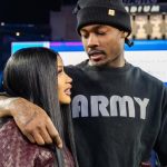 Cardi B & Stefon Diggs Split Twist