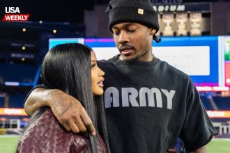 Cardi B & Stefon Diggs Split Twist