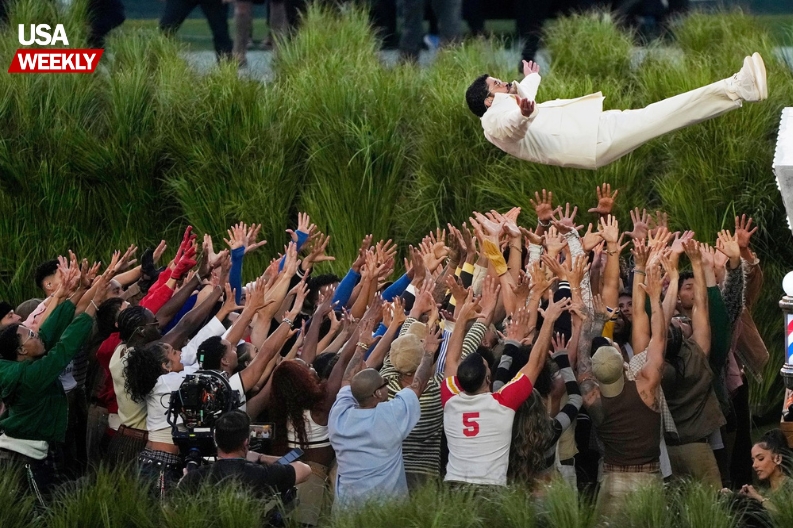 Bad Bunny's Halftime Show: A Celebration of Latin Culture and Unity at Super Bowl LX February 8, 2026, saw an explosive celebration of Latino heritage at the Apple Music Super Bowl LX Halftime Show given by Bad Bunny that also carried a beautiful message of love and unity. The musical performance by Bad Bunny halftime show was a cultural watershed moment that effortlessly blended music, politics, and a great sense of happiness into one spectacular 15-minute show. ﻿ A Colorful Stage Setup The globally acclaimed Puerto Rican singer took the center stage on a one of a kind mid, field stage that was designed to resemble "La Casita" (The Little House). This pink and yellow house, a structure, is an artistic expression of the typical Puerto Rican architecture. Apart from that, the stage was equipped with various settings such as a sugar cane field, a New York-style street with a bodega, and an animated village scene. The intricate production was a true manifestation of the Puerto Rican lifestyle. Besides, the performance had people repairing power lines, which was a subtle nod to the island's continuous power struggles. Star-Studded Guest Appearances It was not a solo performance by Bad Bunny. He also came up with a handful of surprise guest artists to give the show an extra zing: Musical Guests Lady Gaga - Delivered a salsa-style rendition of "Die With a Smile" Ricky Martin - Sang "Lo Que le Pasó a Hawaii" Celebrity Cameos Pedro Pascal Cardi B Karol G Jessica Alba Alix Earle Sports Stars Ronald Acuña Jr. (Atlanta Braves) Emiliano Vargas (Boxer) Xander Zayas (Boxer) The Complete Setlist Bad Bunny performed 11 songs during his show: Song Title Special Notes Tití Me Preguntó Opening number Yo Perreo Sola High-energy performance Safaera Fan favorite Eoo Dance sequence Die with a Smile Featuring Lady Gaga Baile Inolvidable Traditional rhythms NUEVAYoL New York tribute Lo que le pasó a Hawaii Featuring Ricky Martin El Apagón Political message CAFé CON RON Cultural celebration DeBÍ TiRAR MáS FOToS Closing number A Special Wedding Moment Interestingly, the show featured a real wedding! Per Bad Bunny's team, it was said that an actual couple got married on stage during the performance. As the ceremony was taking place, Bad Bunny passed by the dancing couple, thus making their special day even more memorable. The Political Message Lots of people were anticipating some kind of strong political statement. However, Bad Bunny opted for a different path. Instead of highlighting division, he stressed unity and love. After the show, he brought out the flags of various countries from the Americas. Then, taking the time to say it in English, he said: "God bless America, be it Chile, Argentina" and other countries. He concluded by mentioning "my motherland, Puerto Rico" in both English and Spanish. Behind him, a video screen showed: "The Only Thing More Powerful Than Hate is Love. " Besides that, Bad Bunny threw a football inscribed with "Together We Are America" while uttering in Spanish, "We're still here. " Background and Controversy Bad Bunny's coming had become a political hot-button issue. Earlier, he had canceled his U. S. tour dates because of concerns over immigration enforcement. He had expressed his concern over the possibility that ICE agents might be stationed outside his concerts. Moreover, President Trump claimed that he had "never heard of" Bad Bunny. Following the event, Trump took to social media to condemn the show, calling it "absolutely terrible. " Nevertheless, Bad Bunny stayed true to his vision. He wore a white football jersey with "OCASIO" (his real last name) and the number 64. Cultural Significance The performance showcased Latin music's evolution. It featured: Traditional bomba and plena rhythms Classic salsa music Modern reggaeton Urban dembow beats The show was performed mostly in Spanish, making it a groundbreaking moment for Latin representation at the Super Bowl. In fact, it celebrated the hard work and resilience of Latino communities across America. Grammy Connection Just days before the Super Bowl, Bad Bunny won Album of the Year at the 2026 Grammys. During his acceptance speech, he dedicated the award to "all the people who had to leave their homeland" to follow their dreams. In a touching moment during the halftime show, he handed a replica Grammy to a young Latino boy, symbolizing hope for future generations. Final Thoughts Bad Bunny's Halftime Show successfully balanced entertainment with meaning. Rather than creating division, he built bridges between cultures. The performance proved that joy and celebration can be powerful tools for unity. The show drew from his latest album, "Debí Tirar Más Fotos" while honoring Latin music legends who paved the way. Ultimately, it demonstrated that Latin culture belongs on the world's biggest stage. Through music, dance, and heartfelt messages, Bad Bunny created a halftime show that will be remembered for years to come.