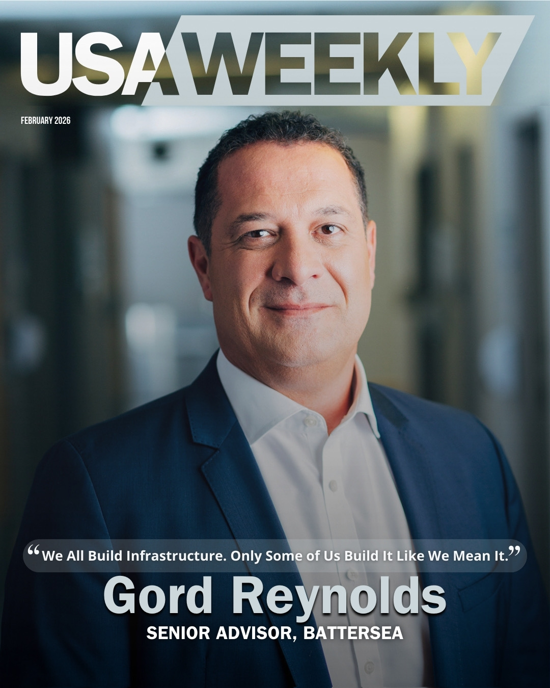 Gord Reynolds: Why America Keeps Getting Infrastructure Wrong, And How to Fix It