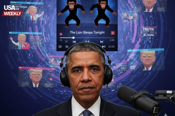 Obama Addresses Racist Video Shared by Trump