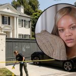 Rihanna's LA Area Mansion Struck by Gunfire
