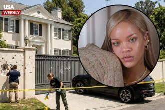 Rihanna's LA Area Mansion Struck by Gunfire