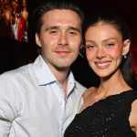 Brooklyn Beckham Cozies Up to Wife Nicola Peltz