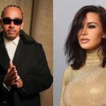Kim Kardashian Receives a Flirty Comment from Lewis Hamilton