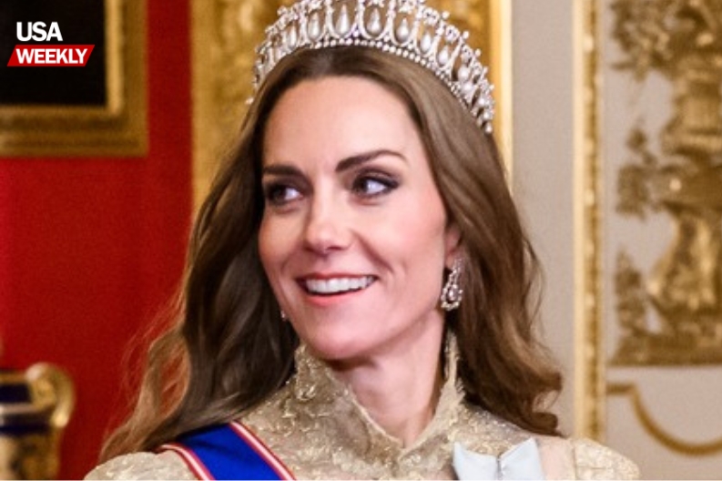 Kate Middleton Has a Dazzling Princess Moment in Diana's Tiara at Nigeria State Banquet