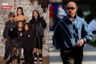 Kim Kardashian and Lewis Hamilton Are Vacationing Together