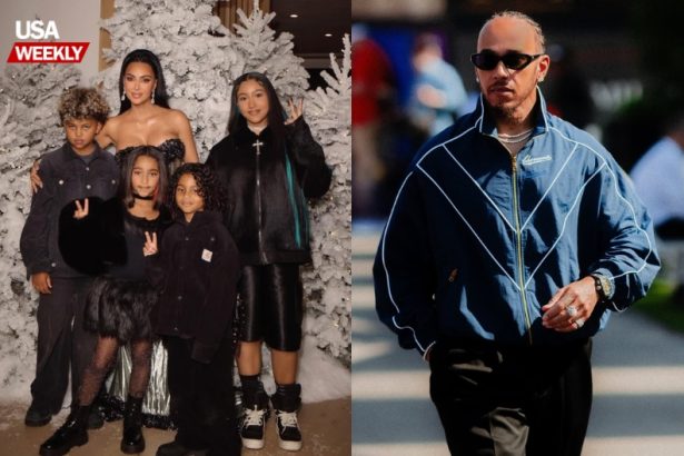 Kim Kardashian and Lewis Hamilton Are Vacationing Together