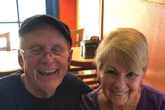 Paul King and Gail King