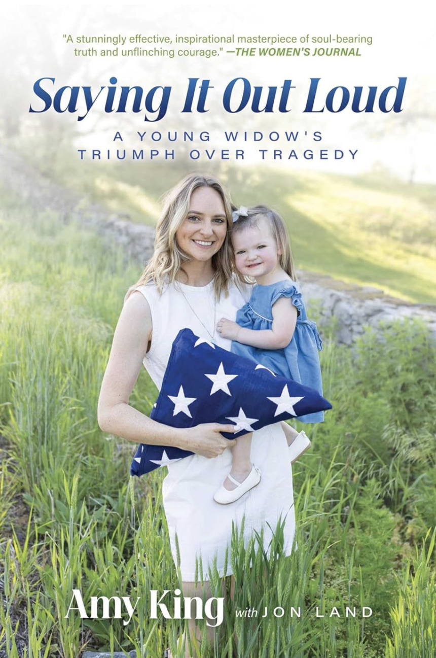 Saying It Out Loud, by Amy King with Jon Land