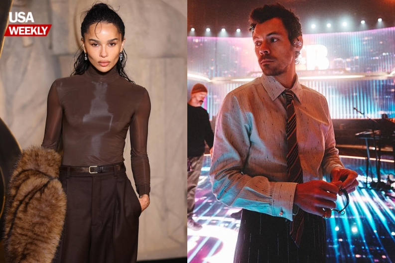 Harry Styles' Mom Shows Support for Zoë Kravitz