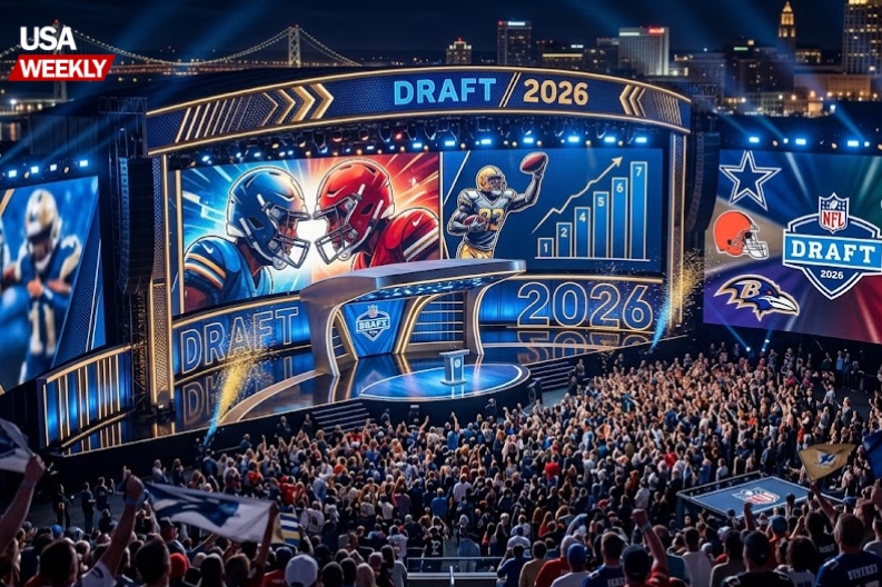 NFL Draft 2026 Live