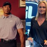 Vanessa Trump Supports Tiger Woods