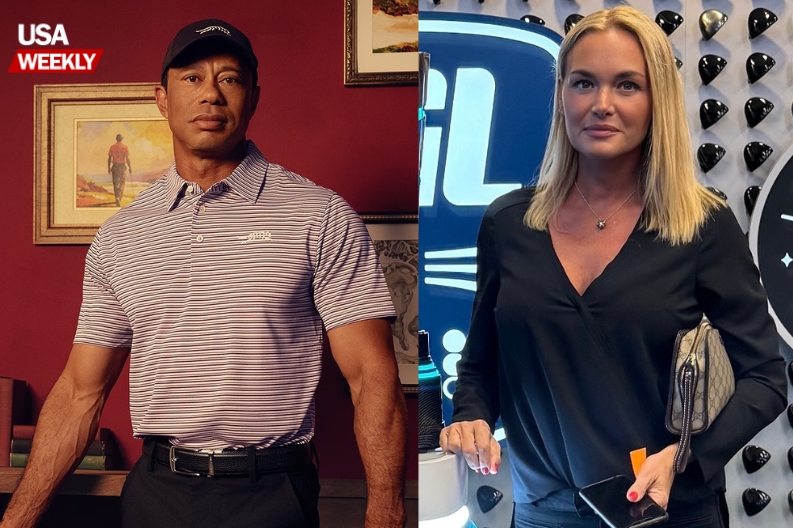 Vanessa Trump Supports Tiger Woods