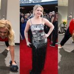 Melissa Joan Hart Does Push-Ups in Heels with 15-lb Weights