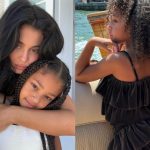 Kylie Jenner and her Daughter Stormi