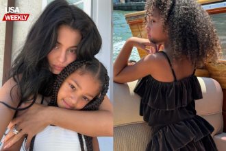 Kylie Jenner and her Daughter Stormi