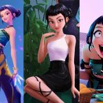 Zoey from KPop Demon Hunters