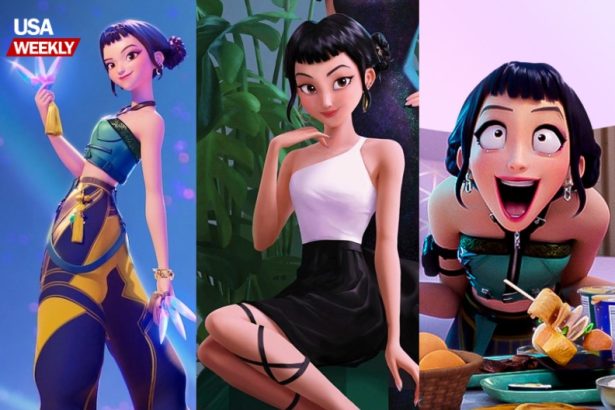 Zoey from KPop Demon Hunters