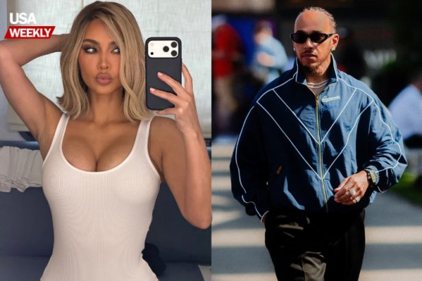 Kim Kardashian and Lewis Hamilton Make Their Relationship Official