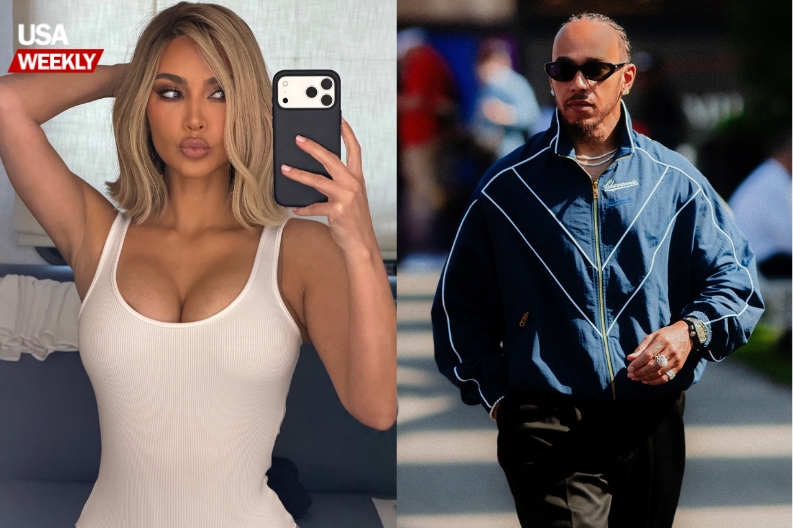Kim Kardashian and Lewis Hamilton Make Their Relationship Official
