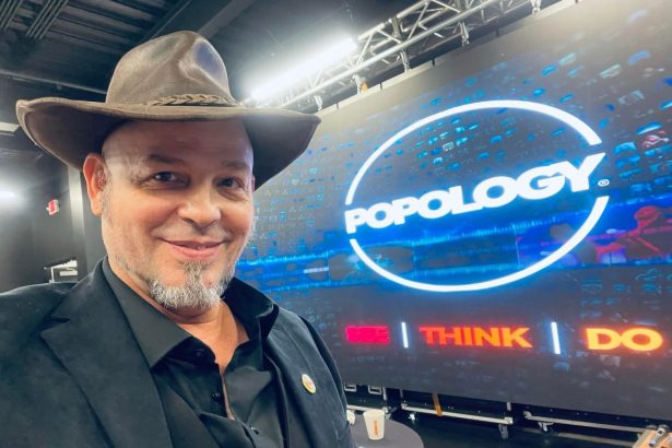Joe Rey, Founder & CCO at POPOLOGY