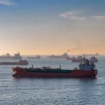 Cargo ships and oil tankers