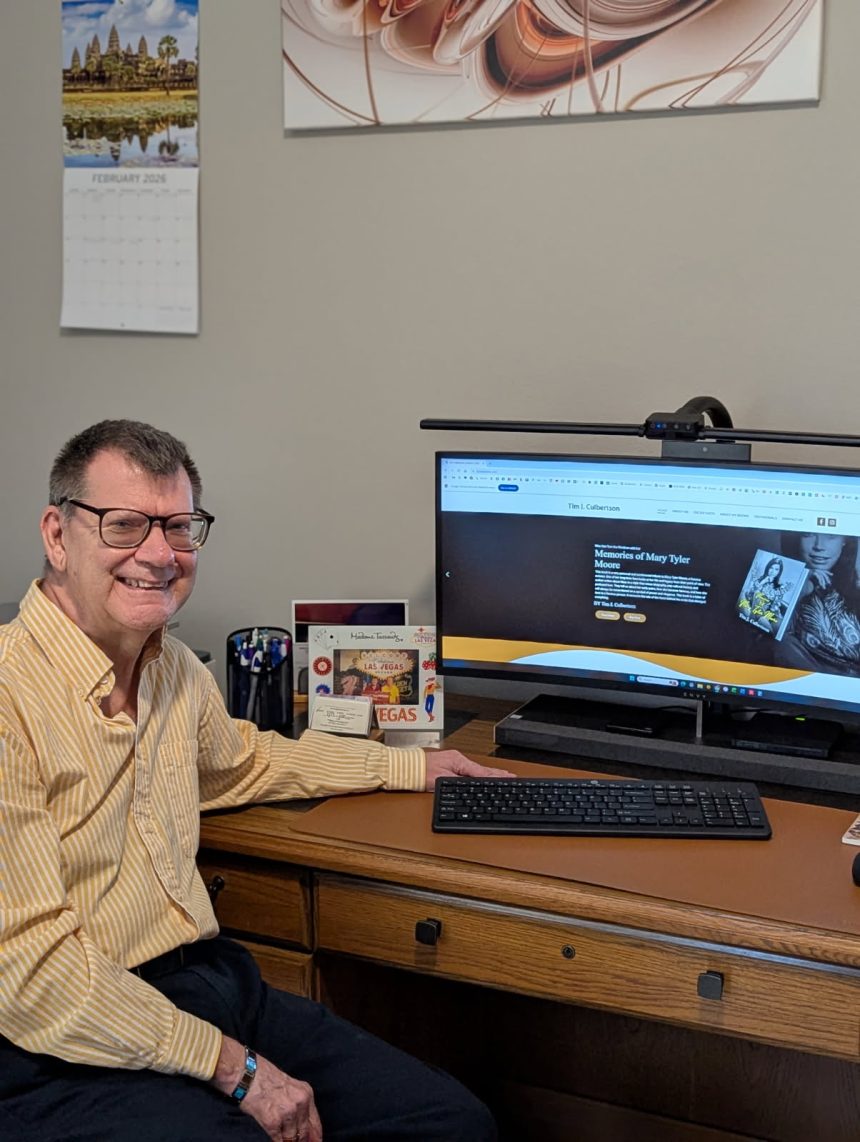 Tim J. Culbertson, Author of Days of Plenty