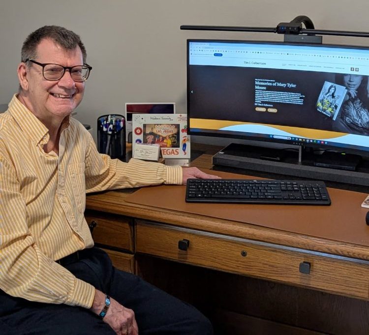 Tim J. Culbertson, Author of Days of Plenty