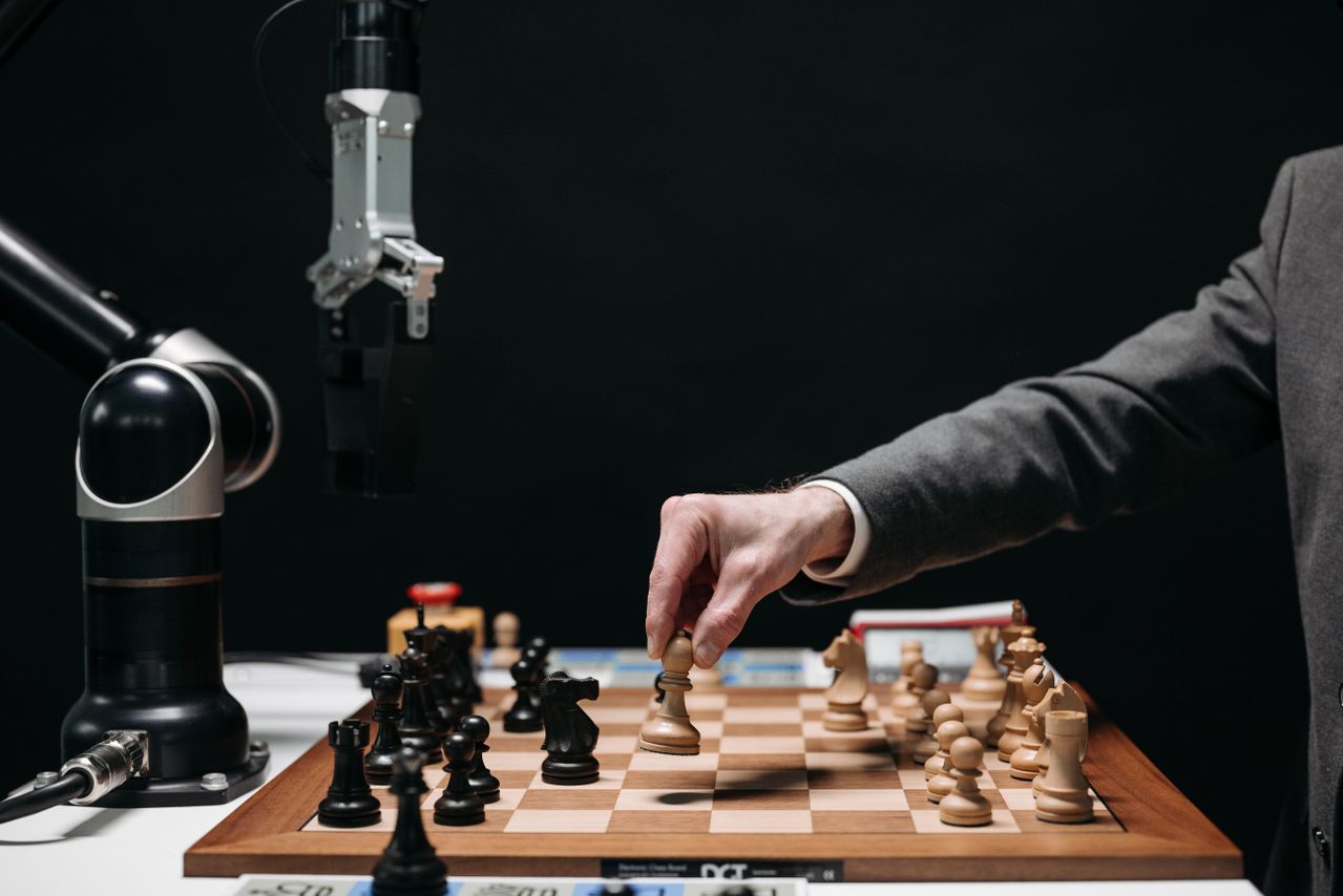 The End of Middle Management AI