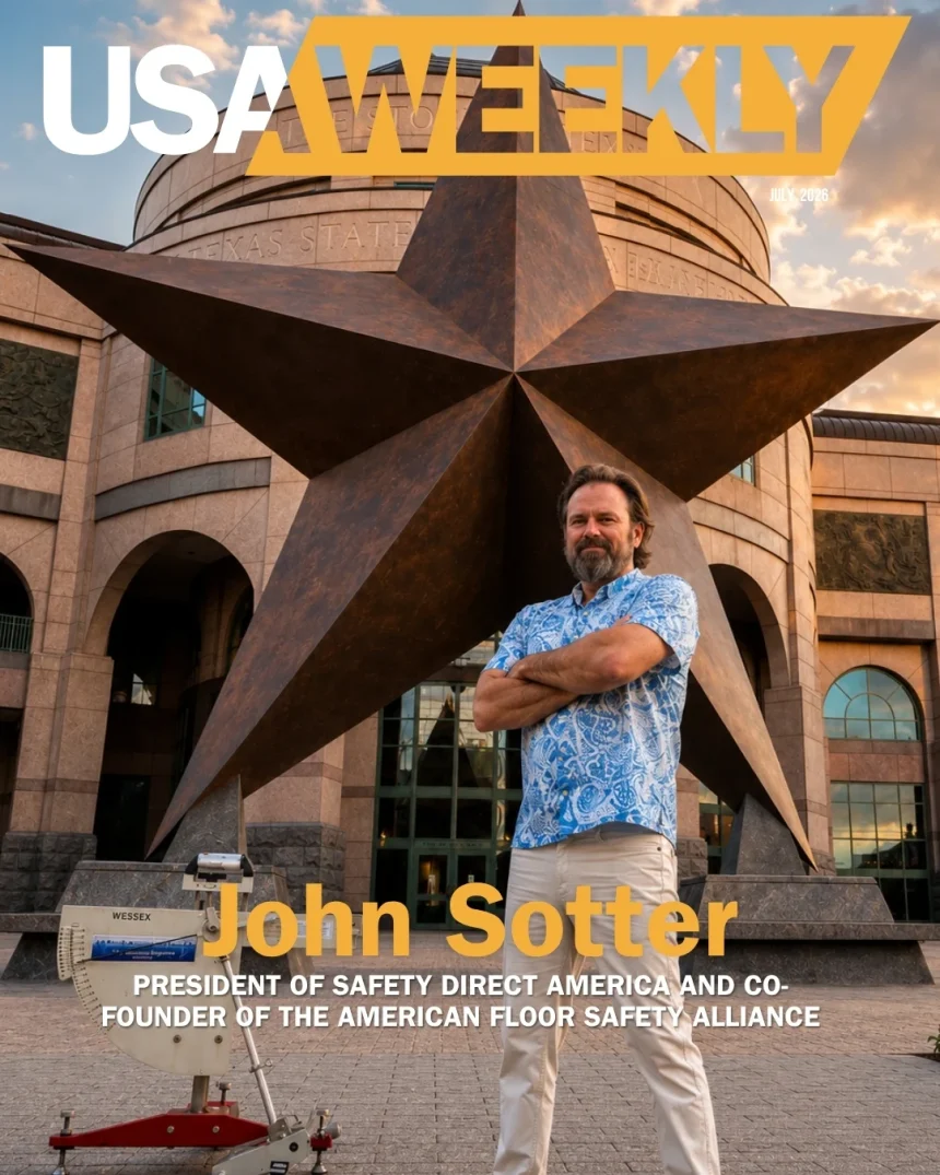 John Sotter, President of Safety Direct America