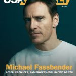 Michael Fassbender, shoot by Kim Hee June for "Hope," 2026