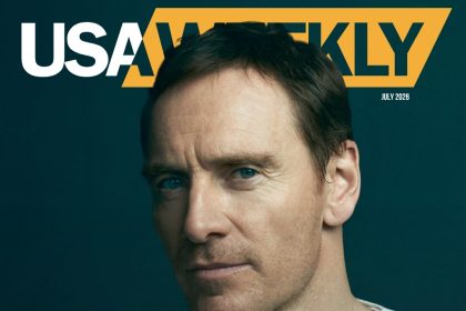 Michael Fassbender, shoot by Kim Hee June for "Hope," 2026