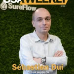 Sébastien Dui, CEO of SureFlow