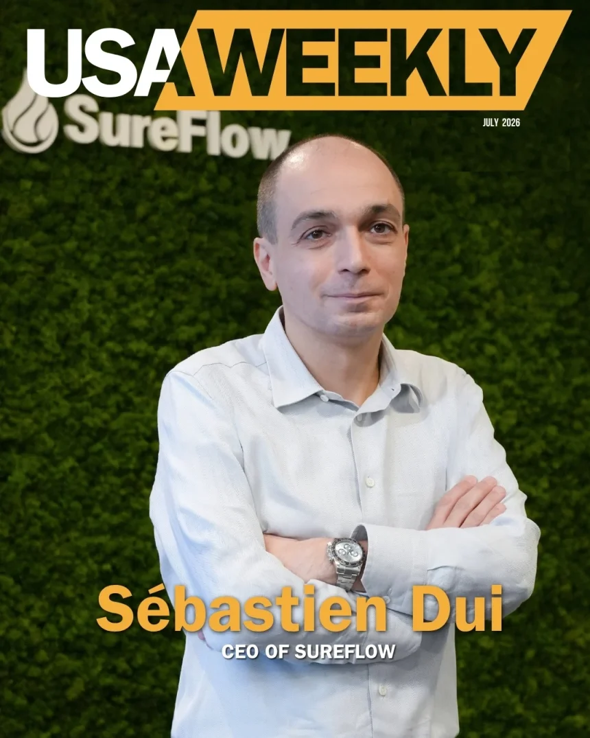 Sébastien Dui, CEO of SureFlo