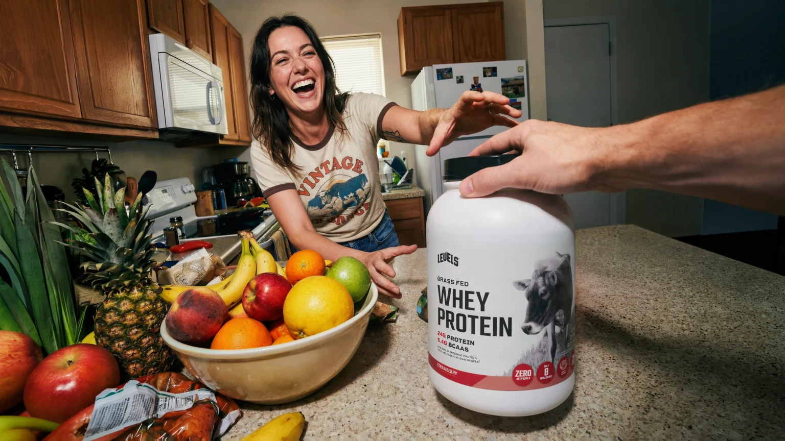 Levels Protein