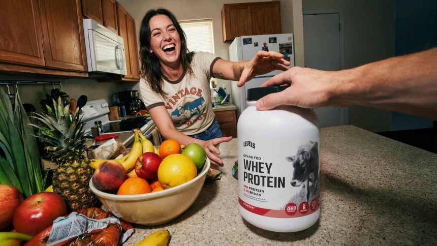 Levels Protein