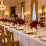 Trump-Xi State Dinner: Musk, Huang and Cook at the Head Table