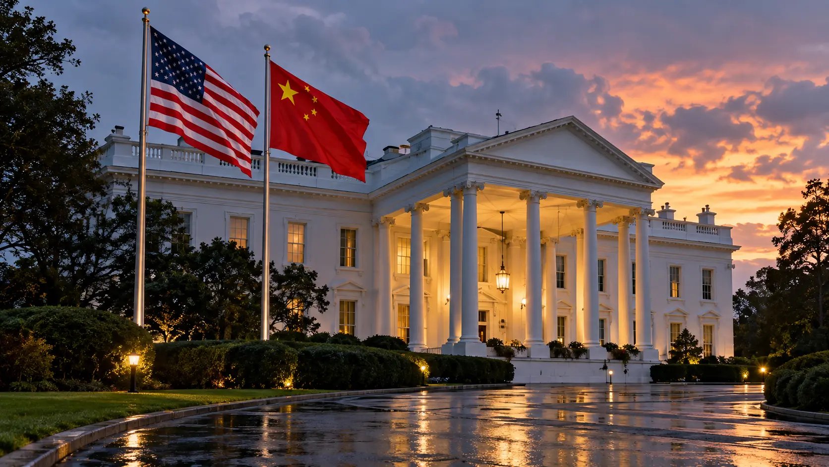 Trump Hosts Xi at the White House Trade, AI and Taiwan