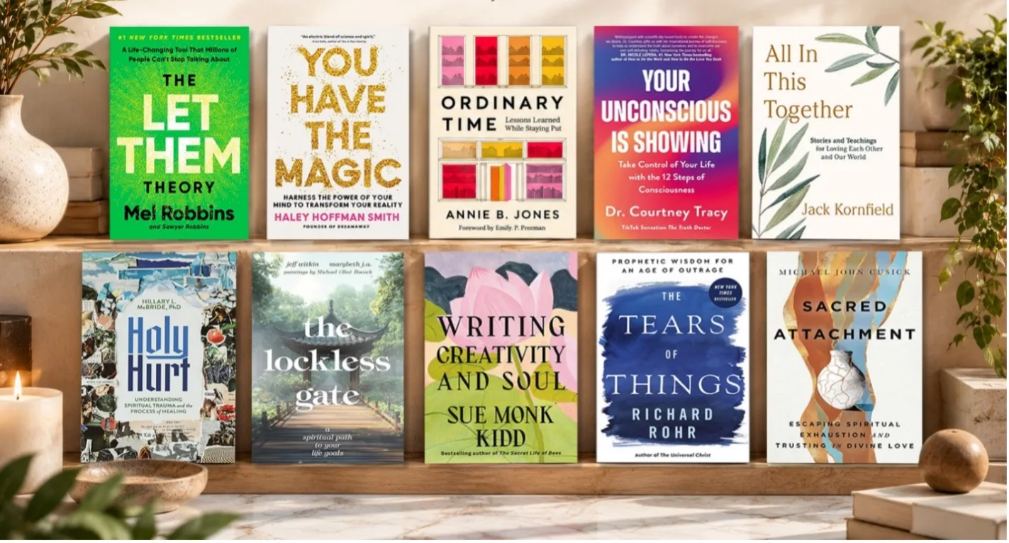 My Favorite Books on Personal Growth and Spiritual Development in 2026